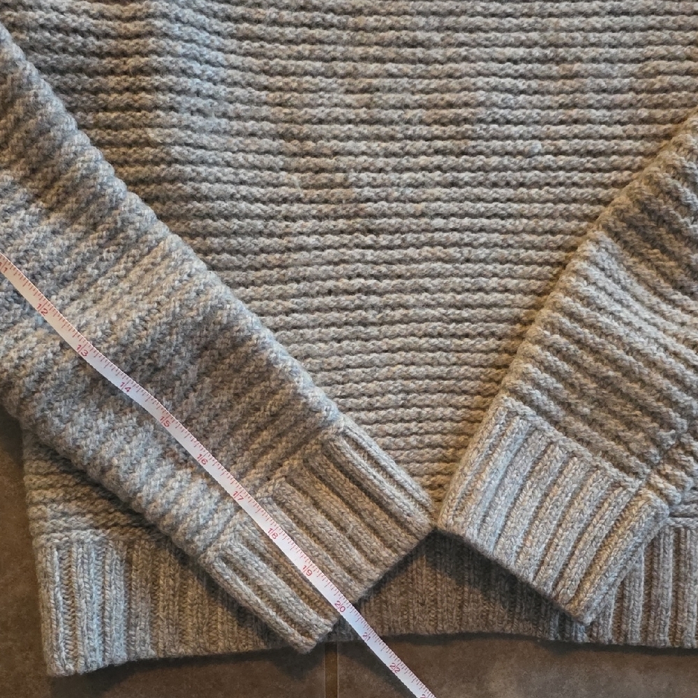 Roots Gray Women's Cowl Neck Sweater - Picture 2 of 6